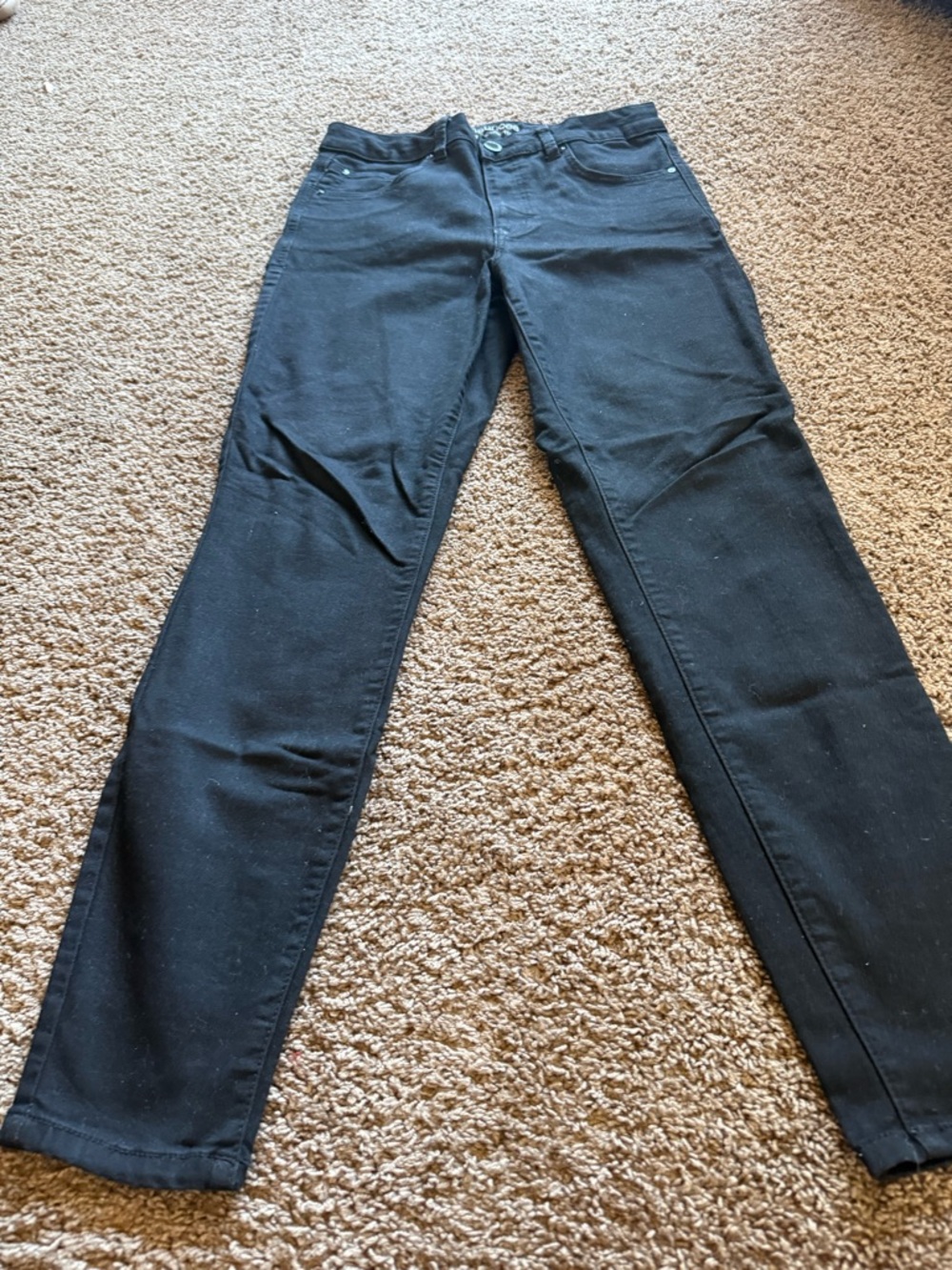 Maurices Black Skinny Jeans - Stretch Slim Fit